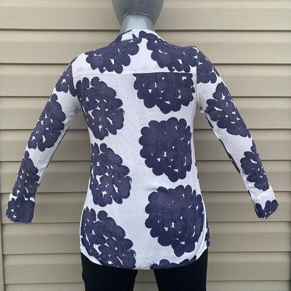 H&M Light Breezy Beautiful Long Sleeve Tunic - Picture 7 of 7